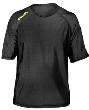 Short Sleeve Black Grappling Top